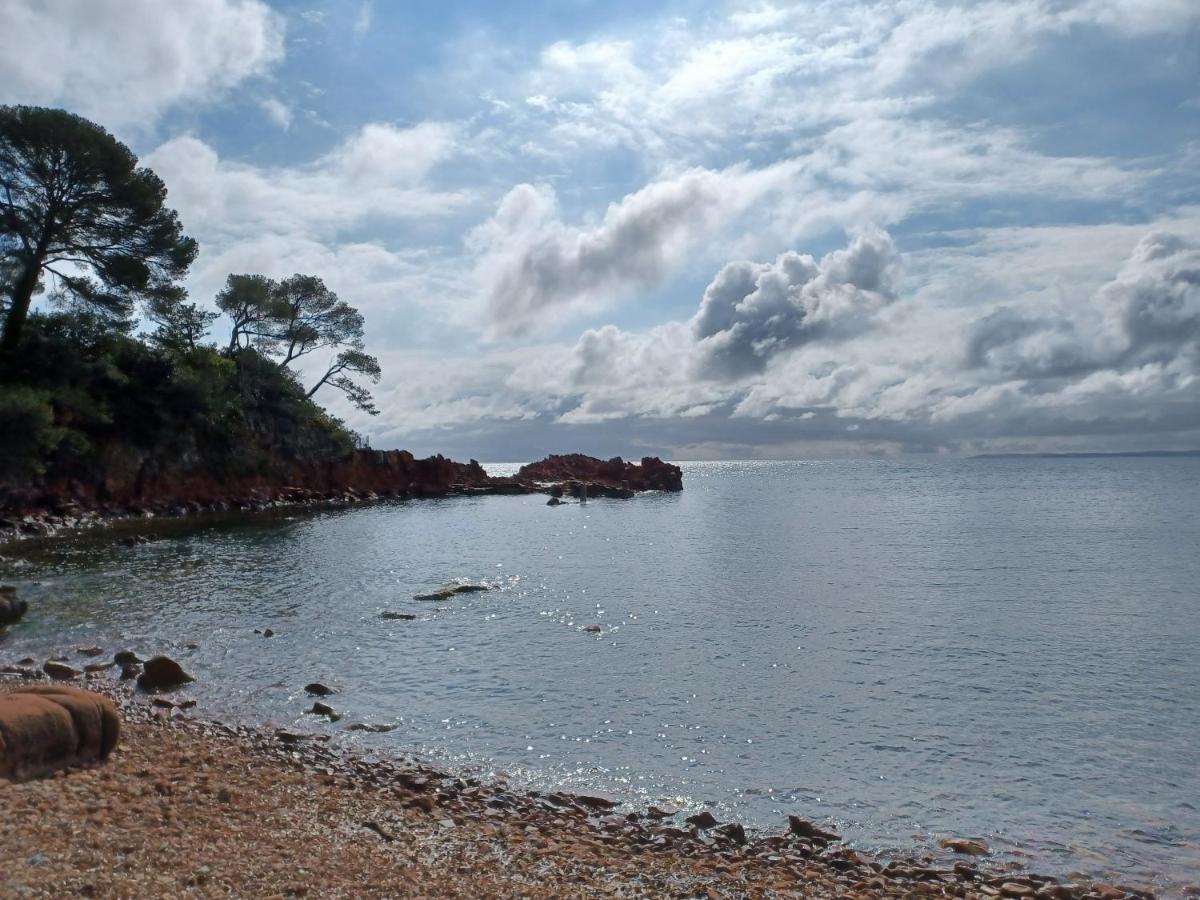 Appart Cosy En Bord De Mer - Port Santia Lucia St Raphael Сен-Рафаель Екстер'єр фото